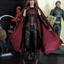 Hot Toys Marvel Wandavision The Scarlet Witch 1/6 Scale Figure Image 2
