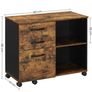 New Industrial Style Filing Cabinet - FREE P&P Image 5