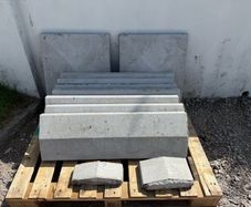 Concrete wall capping