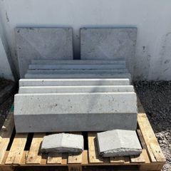 Concrete wall capping
