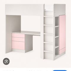 Ikea Smastad Loft Bed