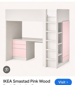 Ikea Smastad Loft Bed