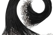 20 Colors 100pcs Necklace Cord for Jewelry Making, 20 Inches Waxed Necklace Cord String for Jewelry Necklace Bracelet Making Supplies (FREE POSTAGE)