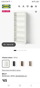 bookcase