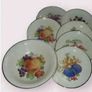 Vintage Serving Bowl Set 22ct Trimmed Image 10