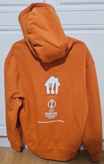 Europa league soccer gear shirt jacket jumper
