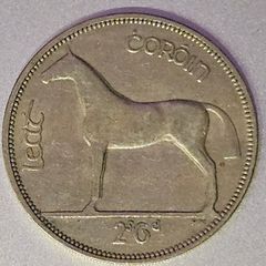 Irish 1961 half crown