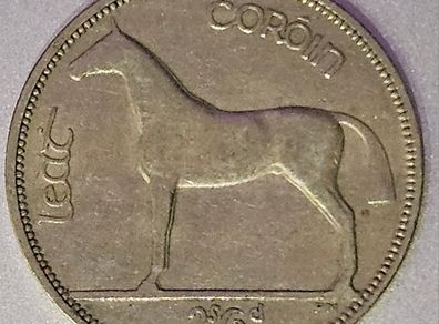 Irish 1961 half crown