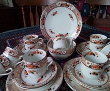 Heathcote Victorian Eight Place SettingTeaset