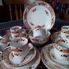 Heathcote Victorian Eight Place SettingTeaset