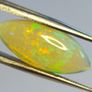 Ethiopian opal 4.19 ct pinfire pattern Image 7