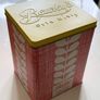 Limited Edition Bewleys x Orla Kiely Tea Caddy Tin-Red Scribble Stem & Fresh Tea Bags Image 2