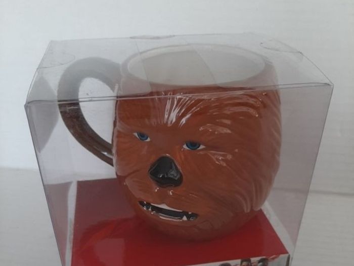 New star wars Disney chewbacca  mug unopened