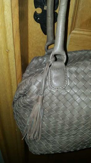 Fujin Leather Bag