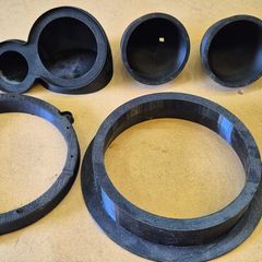 Speaker housing/ spacers