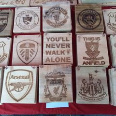 YNWA Liverpool Premier League Laser Engraved Gift Idea