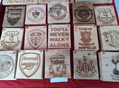 YNWA Liverpool Premier League Laser Engraved Gift Idea