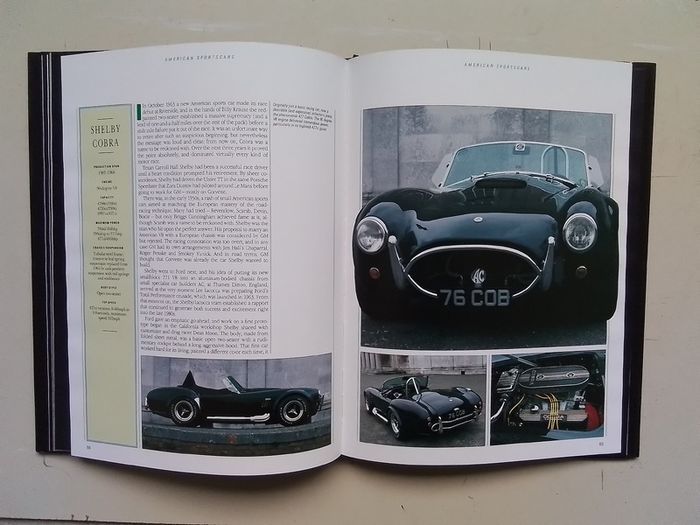 Americian Sportscars Book.