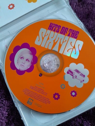 2 CD - Hits of the Sixties