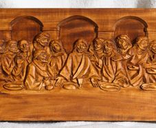The Last Supper - low relief