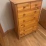 pine drawer unit Image 3