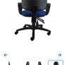 Lovely fresh Office chair Image 9