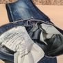 womens Levis 544 04 low waist flared bootcut blue denim jeans SIZE W 30 L 30 zip fly bell bottom A1 Image 8