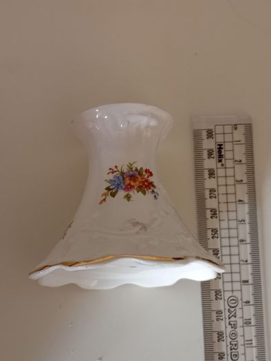 Queens Fine Bone China Candle Holder
