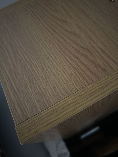 Wooden TV Stand Coffee Table with Storage Shelves
