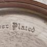 Silver Plated Tanker Collectible Vtg Sheffield England Image 3