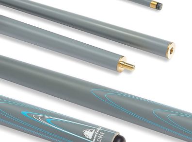 NEW SALE | Snooker Cue, Grey, Full Size 57" / 142 cm
