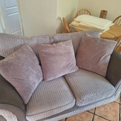 Free sofa with cushions