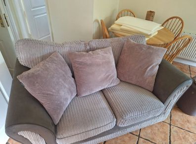 Free sofa with cushions