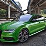18"  A7 Type black Alloys Seat Audi Skoda Vw 5x112 Image 3
