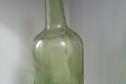 Wonky Green Bottle