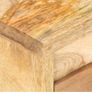 Bedside Cabinet 40x30x45 cm Solid Mango Wood Image 4