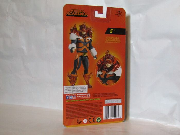 My Hero Academia Figure McFarlane Toys Endeavor Action Figure Brand New Sealed