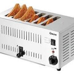 Bartscher Commercial Toaster 6 slice