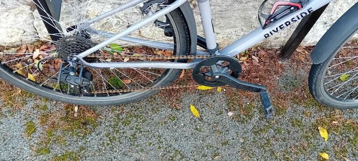 Decathlon Hybrid Bicycle