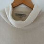 AllSaints Ridley Funnel Neck Wool & Cashmere Sweater Image 5