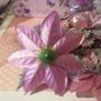 Bag of Pink Glittery Flower tops Image 5