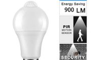 7W  LED Motion sensor lamp E27 Universal Safety Night Light AC 110V 220V Saving Energy LED Bulbs PIR Decor Ampoule