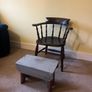 Antique Captains Chair Image 10
