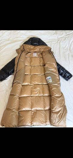 Moncler long coat M