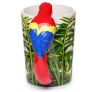Parrot with Jungle Decal Ceramic Shaped Handle Mug Image 4