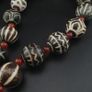 Antique Burmese Pumtek Pyu Carnelian Agate Beads Ethnic Necklace Image 7