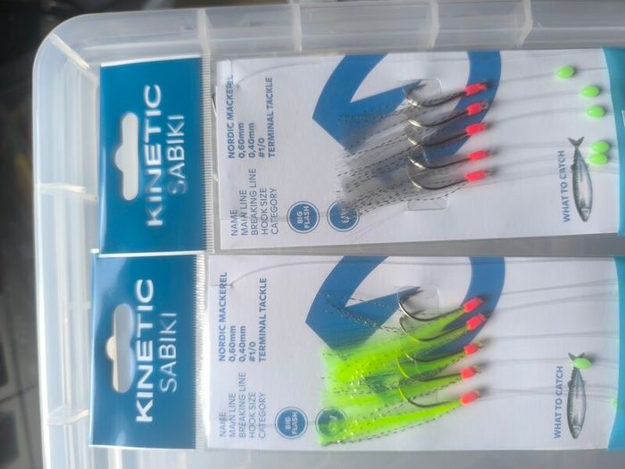 mackerel and Pollack rigs