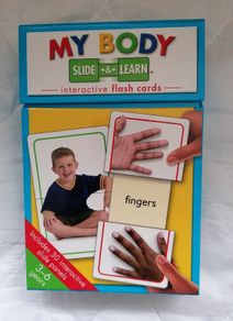 My Body Educational Cards (New)
