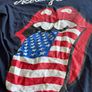 Dark blue Rolling Stones t-shirt- size XS Image 2