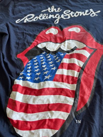 Dark blue Rolling Stones t-shirt- size XS